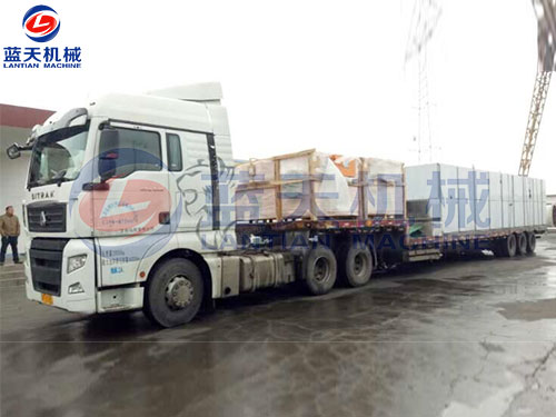 陜西桑葚烘干機發(fā)貨